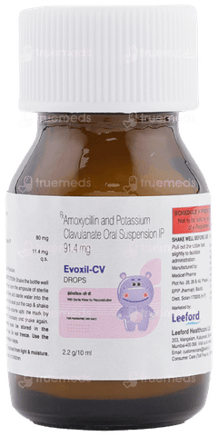 Evoxil Cv Oral Drops 10Ml Evoxil Cv Oral Drops 10Ml